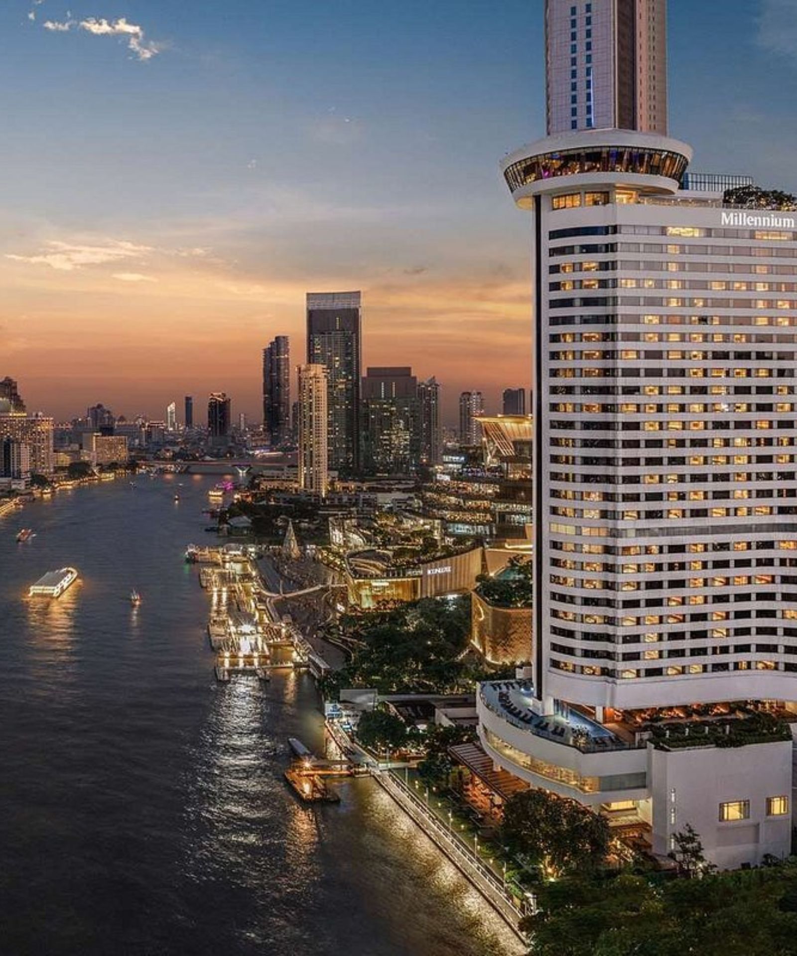 Best Affordable Riverside Hotels in Bangkok 3 Riverside Hotels in Bangkok