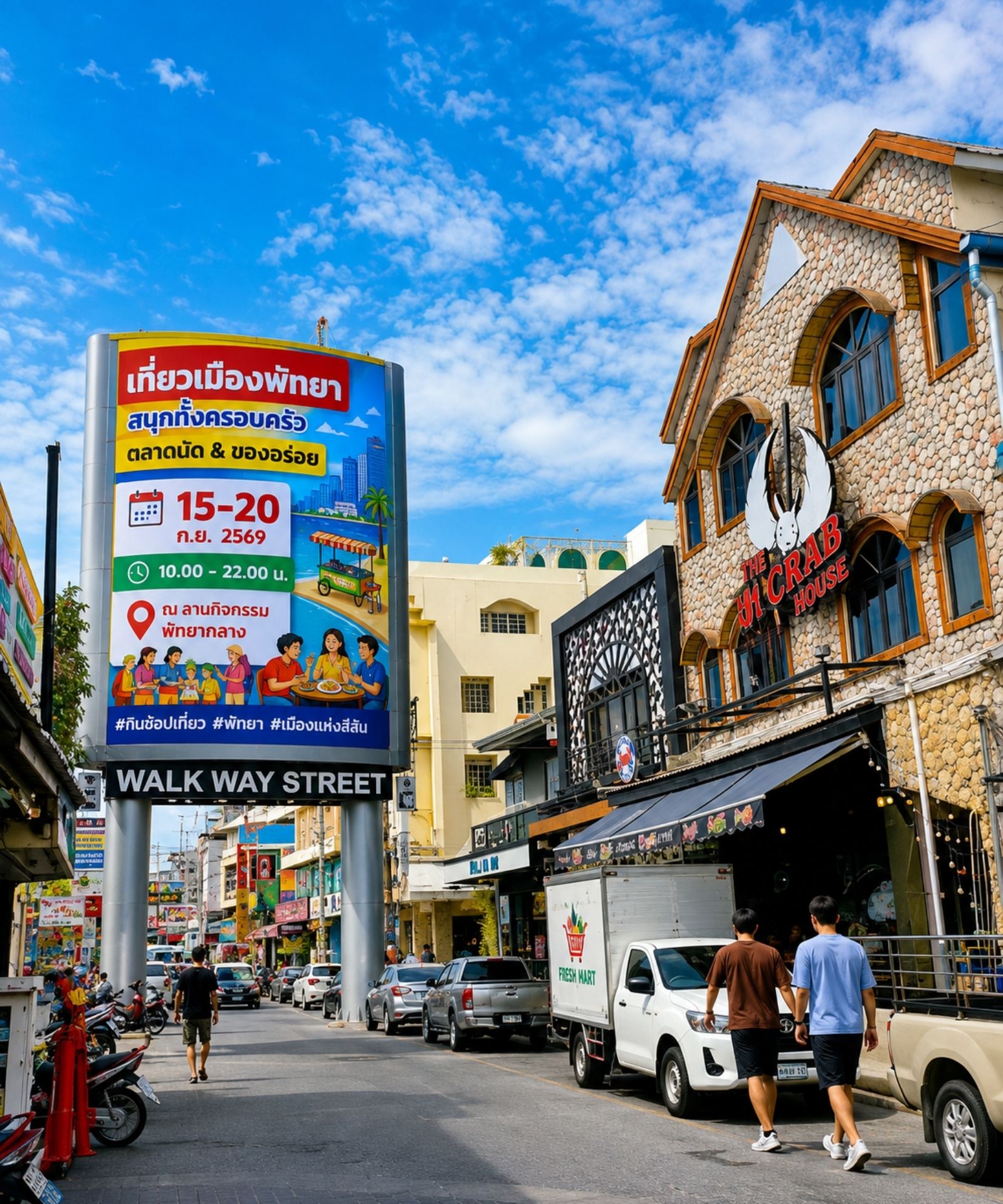 Walking Street Pattaya 2026: Complete First-Timer’s Guide to Pattaya’s Most Famous Nightlife Street 2 Walking Street Pattaya